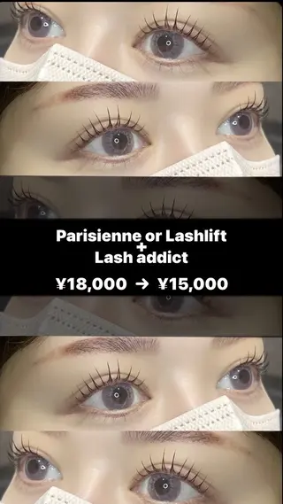 マツエク・マツパ 💞MONA💞痛み 最小限のまびきの眉毛・アイブロウイメージ