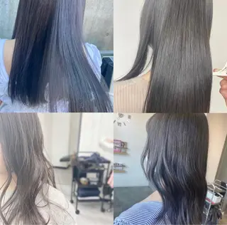 ロング カラー 名古屋/髪質改善/ 透明感SHIZUKAのヘアスタイル