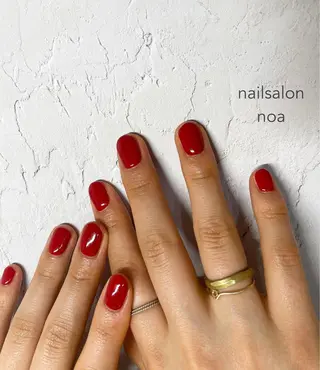 ネイル nailsalon noa所属・nailist sakiのネイルデザイン