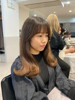 ロング 山下夕月 ショート🫧ボブのヘアスタイル