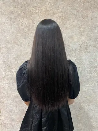 カラー みやもと みくのヘアスタイル