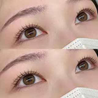 マツエク・マツパ 〚Zina〛 miu.のマツエク・マツパデザイン