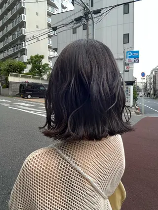 ショート カラー 天王寺美容室/カット モデル募集/miiaのヘアスタイル