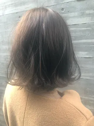 ミディアム カラー パーマ ヘアアレンジ apish aoyama所属・武 愛子の眉毛・アイブロウイメージ