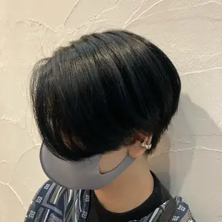 ショート パーマ/名古屋パーマ / コデラ ナナホのヘアスタイル