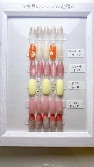 ネイル kohaku / harumiのネイルデザイン