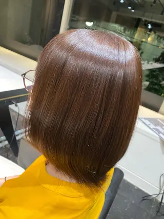 カラー 美髪×髪質改善 🖤Yukineのヘアスタイル