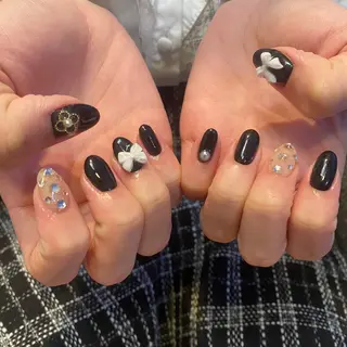 ネイル 小川 柚香のネイルデザイン