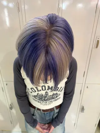 ミディアム 💥ウルフカット デザインあんな💥のヘアスタイル