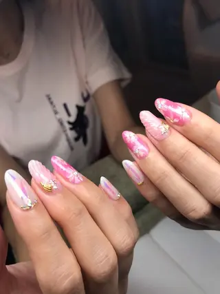 ネイル nail salon ily 武蔵新城のネイルデザイン