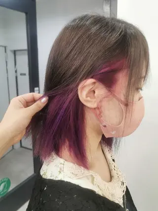 カラー グランアイ𑁍 船橋北口店菊間の眉毛・アイブロウイメージ