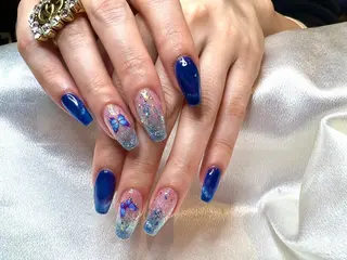 ネイル west coast スカルプ専門店のネイルデザイン