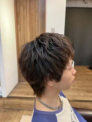 ショート メンズ Cecil hair JR尼崎店所属・JR尼崎店 村田 優真のヘアスタイル