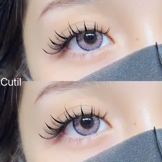 マツエク・マツパ Cutil . eyelash 🍊のマツエク・マツパデザイン