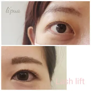 マツエク・マツパ li'pua (リプア)のマツエク・マツパデザイン