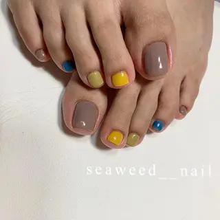 ネイル seaweed nailのネイルデザイン