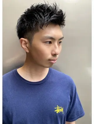 メンズ newline所属・⭐カットモデル 募集⭐黒木凌有のヘアスタイル