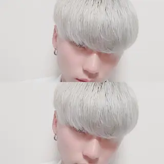 カラー メンズ sins所属・大石 和弥のヘアスタイル