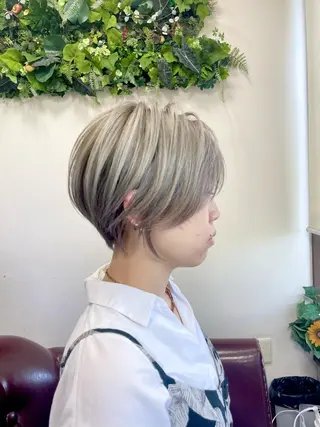 ショート カラー アメーテールアーム所属・溝添 雄哉のヘアスタイル