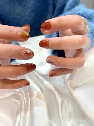 ネイル classic 新横浜所属・山田 暉のネイルデザイン