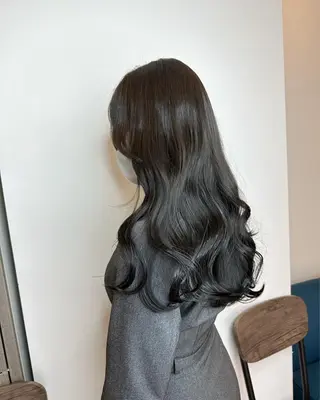 セミロング 🌻透明感韓国🌻 横山隆之介のヘアスタイル