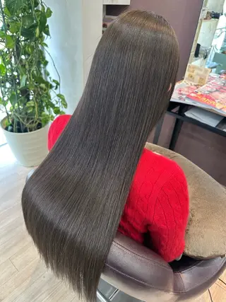 ロング ツヤ髪質改善 💜れいな💜のヘアスタイル