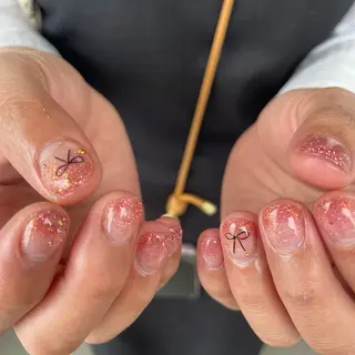 ネイル カメレオン京橋🌻 草葉由佳のネイルデザイン