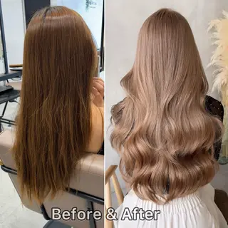 ロング 可児 令路のヘアスタイル