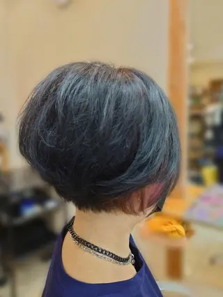 ショート タニモト ミユキのヘアスタイル