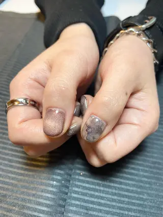 ネイル 樫原 なおこのネイルデザイン