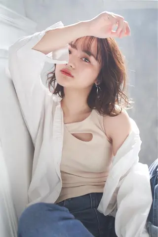 ミディアム LIEN HAIR【リアンヘアー】所属・【髪質改善】 梅田　聡のヘアスタイル