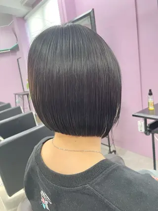 ショート カラー 高尾亮輔/ ボブ特化美容師のヘアスタイル