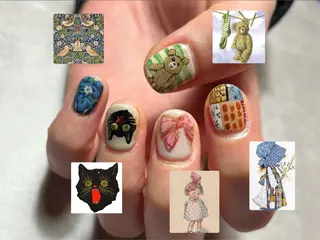 ネイル アトリエ ○△□のネイルデザイン