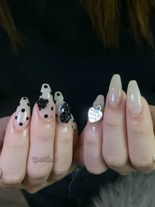 ネイル Dark honey スカルプ専門原宿店のネイルデザイン