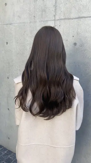 ロング カラー ダメージレス美容師 🌱水島侑理のヘアスタイル