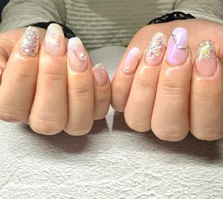 ネイル Tanemoto所属・Ueda Rieのネイルデザイン