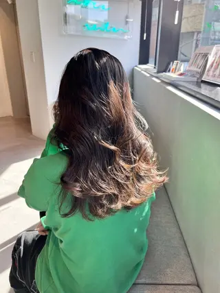 ロング カラー 🌐👽フクイ キララ🌎💎のヘアスタイル