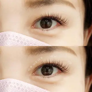 マツエク・マツパ IHANA ❁ イハナのマツエク・マツパデザイン