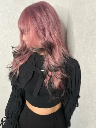 ロング エクステ/心斎橋/ ハイトーン/ミサキのヘアスタイル