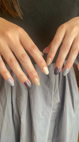 ネイル ciel所属・ciel mioのネイルデザイン