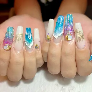 ネイル スカルプ専門店 Feelのネイルデザイン