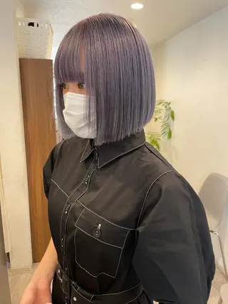 ショート カラー 安藤 佑衣のヘアスタイル