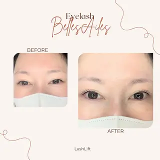 マツエク・マツパ Belles  Ailesのマツエク・マツパデザイン