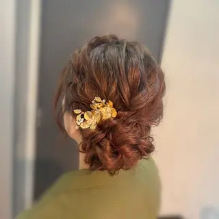 ヘアアレンジ アイルーチェ所属・Hair&Make キキのヘアスタイル