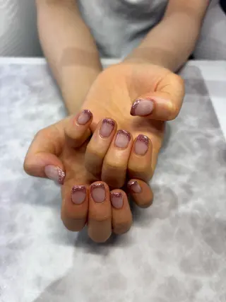 ネイル 長坂 若菜のネイルデザイン