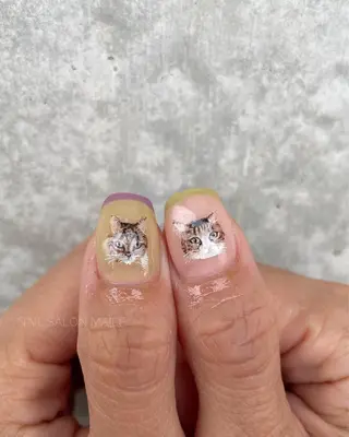 ネイル nailsalonmaile所属・nail salon maile☽のネイルデザイン