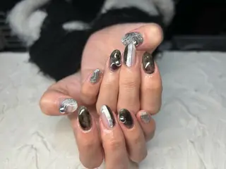 ネイル HONOKA W 【深江橋店】のネイルデザイン