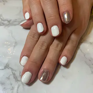 ネイル 岸本 みなみのネイルデザイン