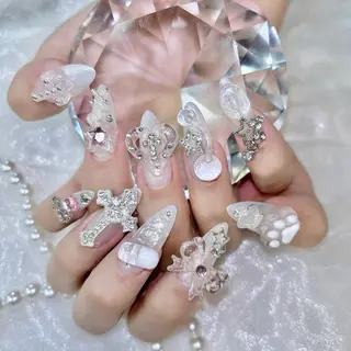 ネイル vesper所属・Vesper miuのネイルデザイン