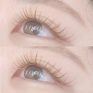 マツエク・マツパ atelier Charmemu所属・𝕋𝕆ℙアイリスト sanaeのマツエク・マツパデザイン